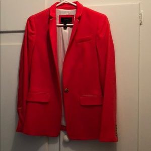 Red Blazer Jacket